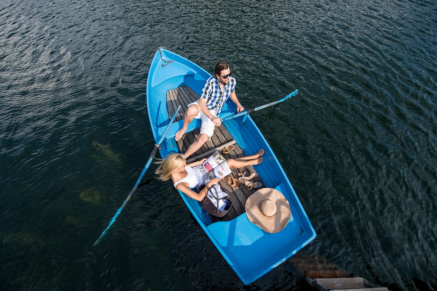 Kanufahrt auf einem Montiggler See